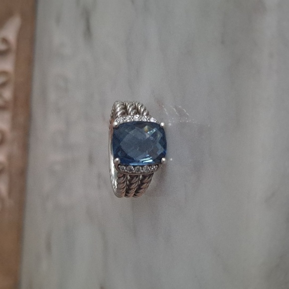 Authentic David Yurman Petite Wheaton ring - Picture 6 of 16